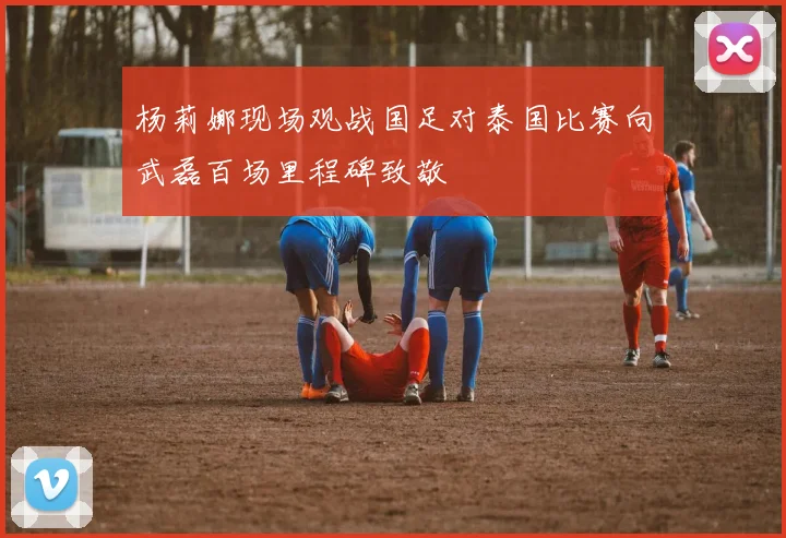 杨莉娜现场观战国足对泰国比赛向武磊百场里程碑致敬